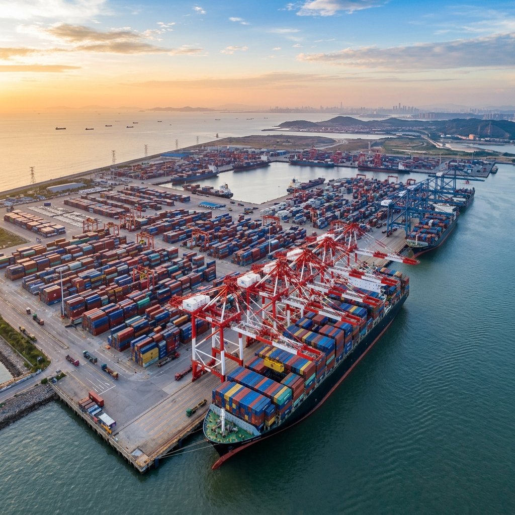 Direct Ocean & Air Freight from China to Romania & Europe