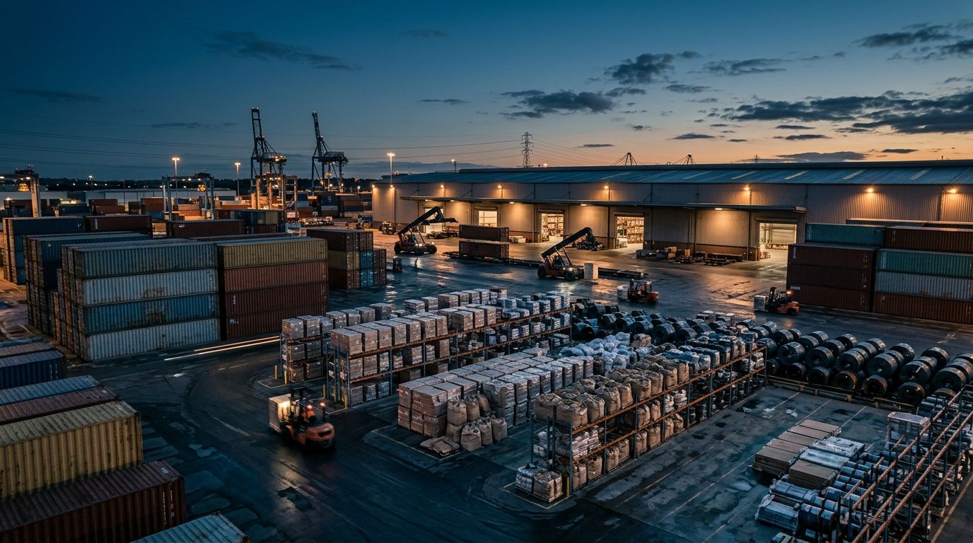 Trading & Raw Materials Logistics