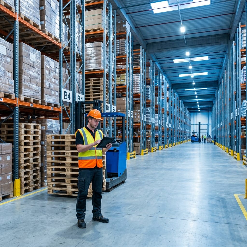Warehousing & distribution